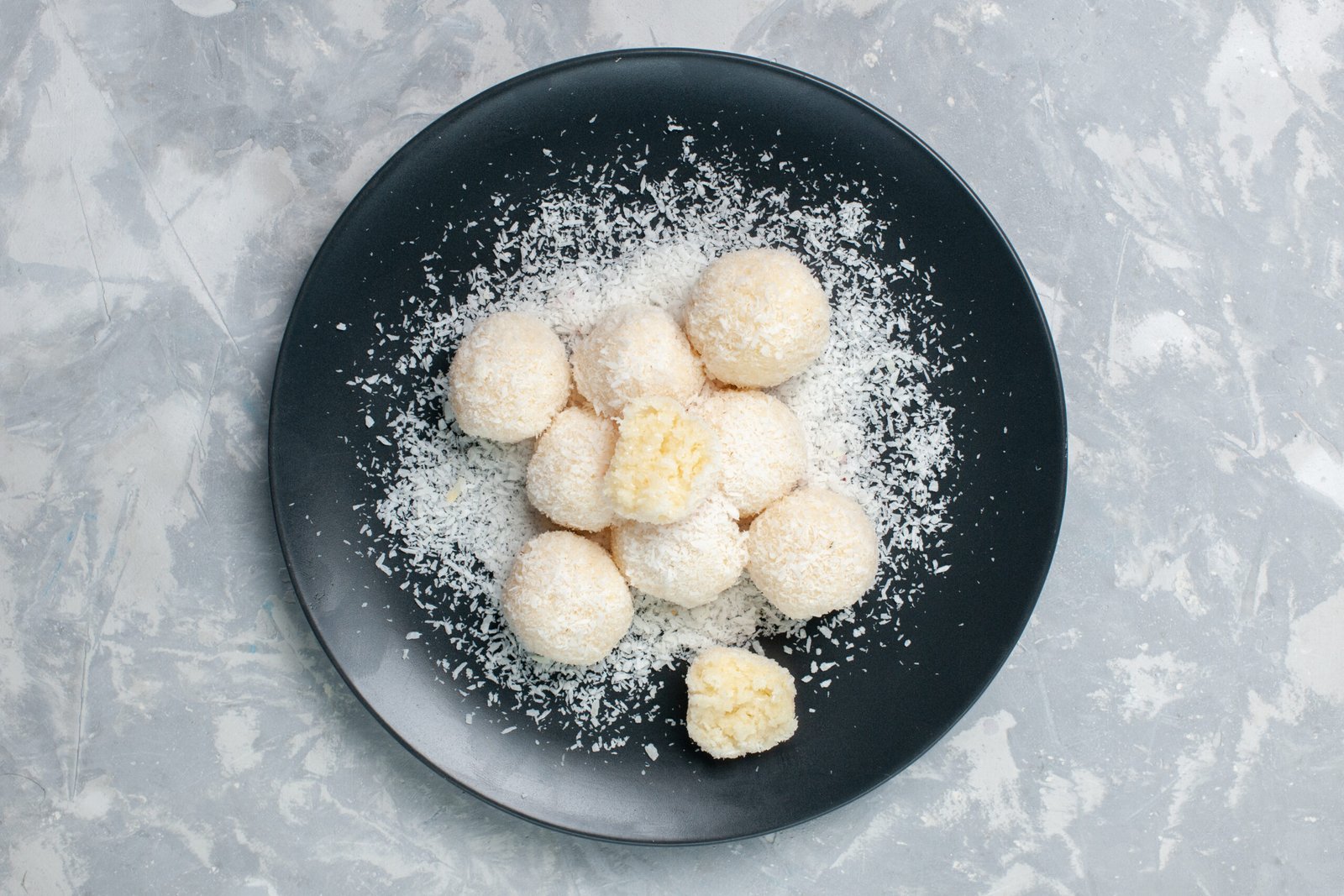 Sweet Delight: Coconut Laddu with Natural Sugar