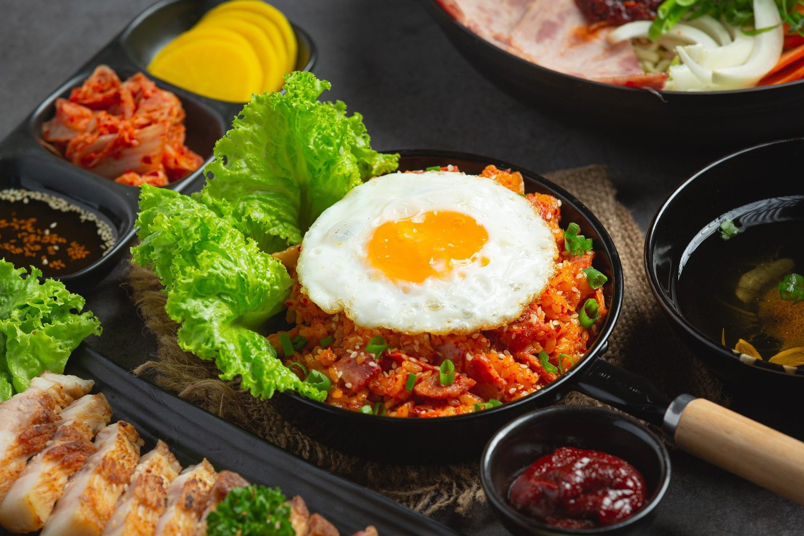 Korean-Bibimbap