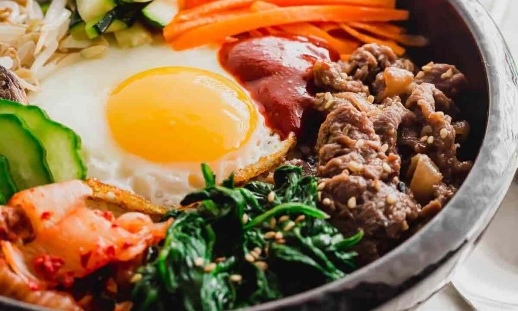 Korean Bibimbap