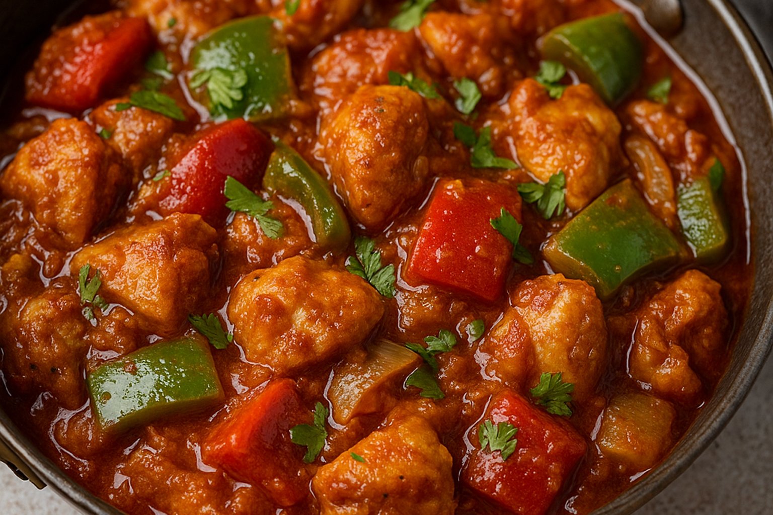 Spice Up Your Weeknight with Easy Chicken Jalfrezi