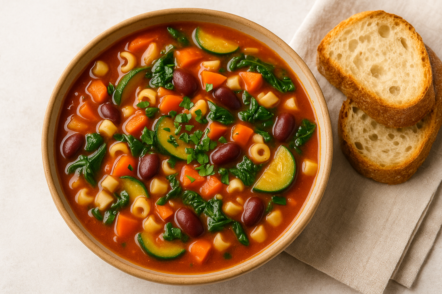 How to Make Minestrone Soup Taste Amazing Every Time