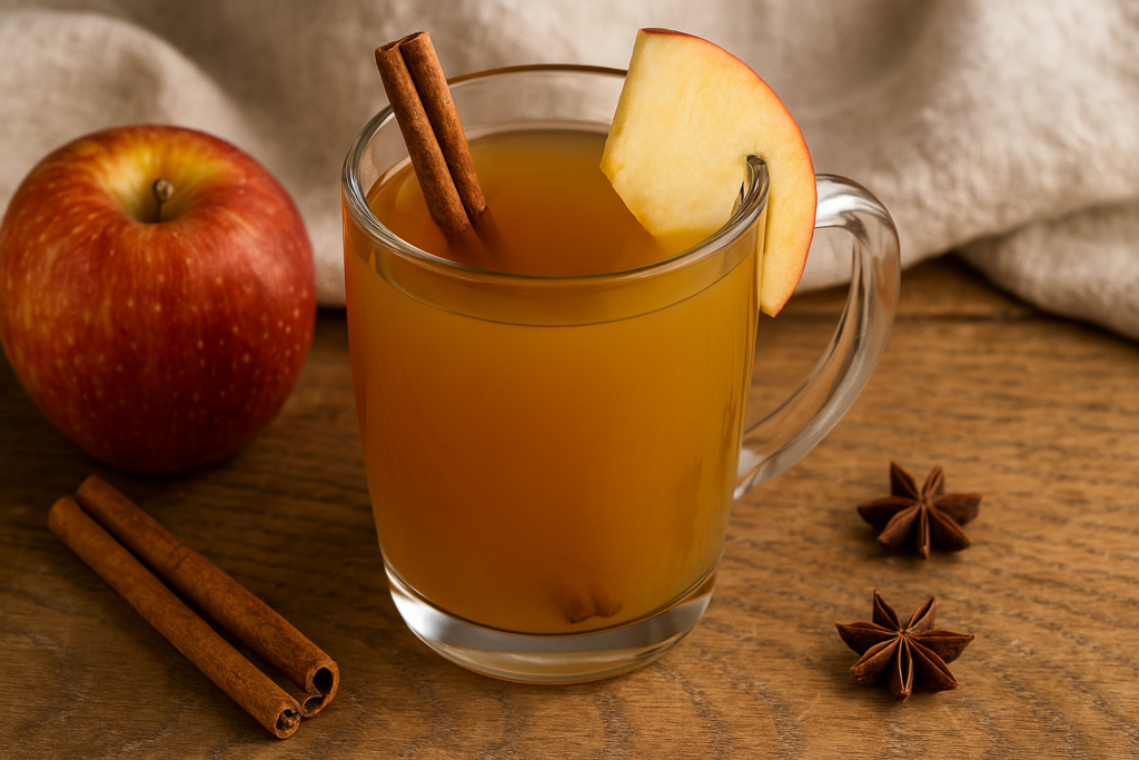 Perfect Apple Cider Hot Toddy for Holiday Gatherings