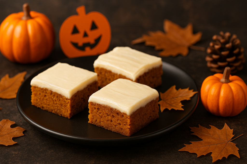 elegant Halloween treats