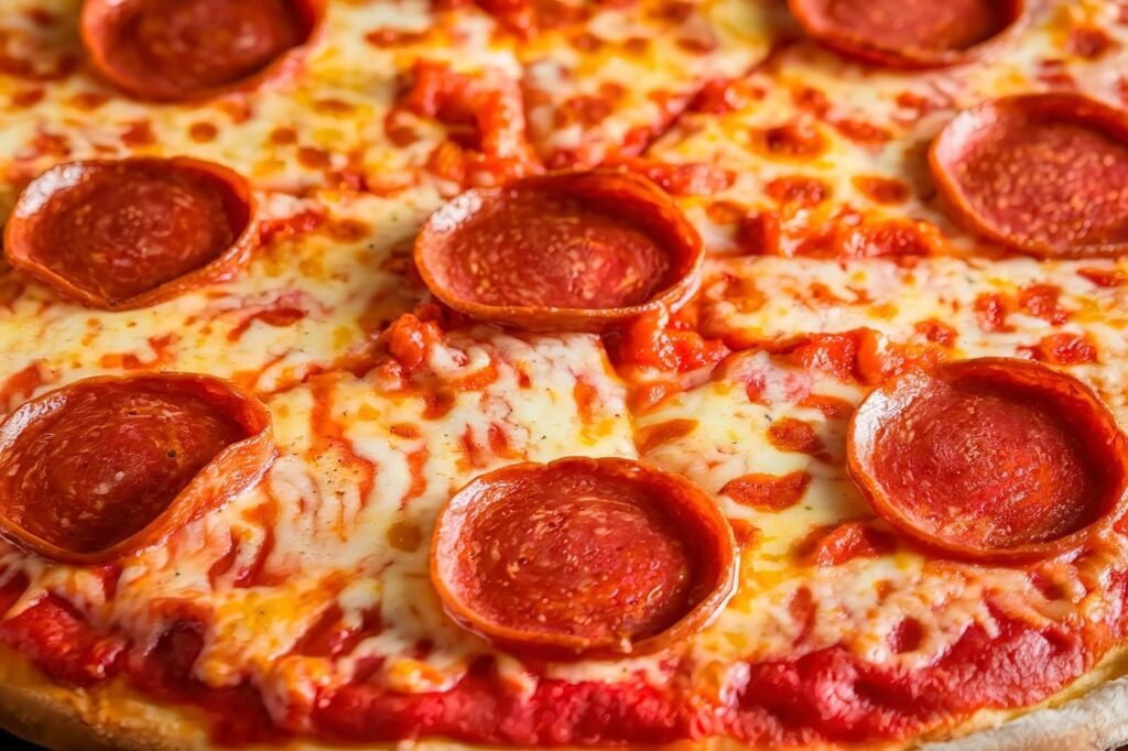Pepperoni Pizza Tops